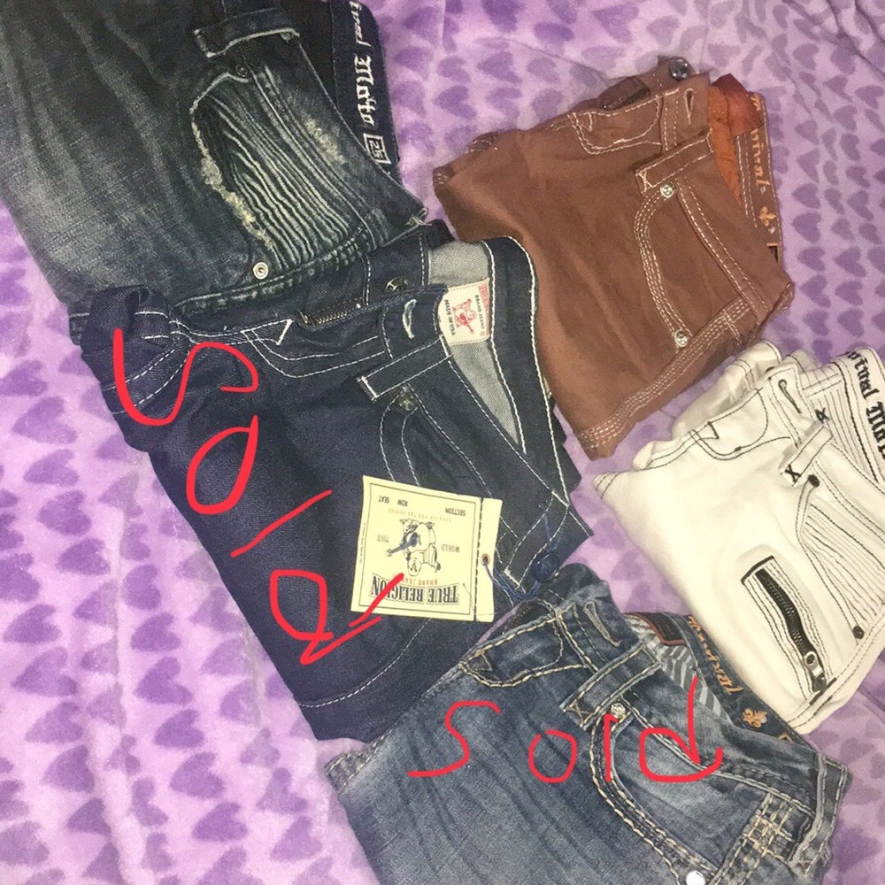Rock revival jeans size 25